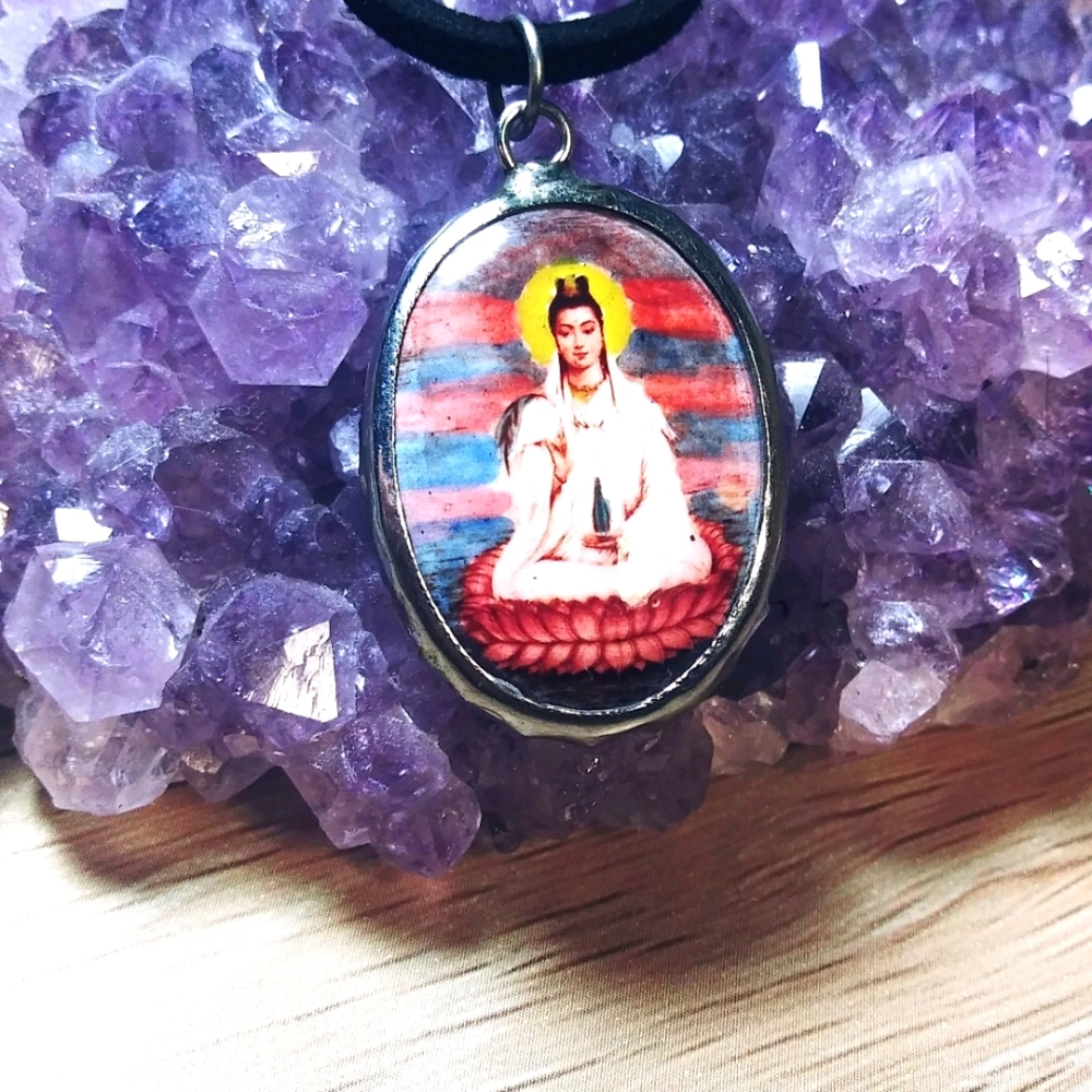 Kwan Yin Necklace